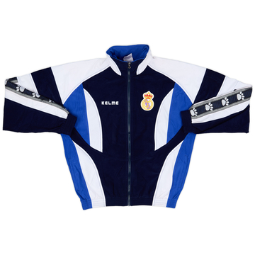 1996-97 Real Madrid Kelme Track Jacket - 9/10 - (S)