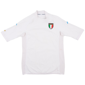 2002 Italy Away Shirt - 6/10 - (XL)