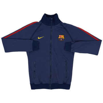 2013-14 Barcelona Nike Track Jacket - 9/10 - (S)