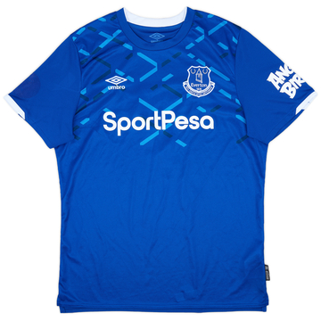 2019-20 Everton Home Shirt #7 - 6/10 - (L)