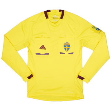 2012-13 Swedish FA adidas Referee L/S Shirt - 8/10 - (S)