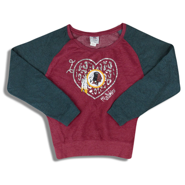 2010s Washington Redskins NFL Graphic L/S Tee Y