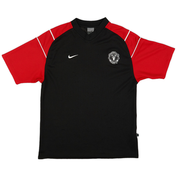 2002-03 Manchester United Nike Training Shirt - 7/10 - (S)