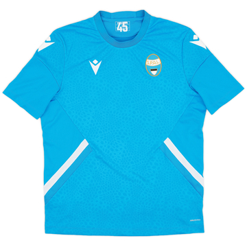 2022-23 SPAL Player Issue Macron Training Shirt #45 - 8/10 - (M)