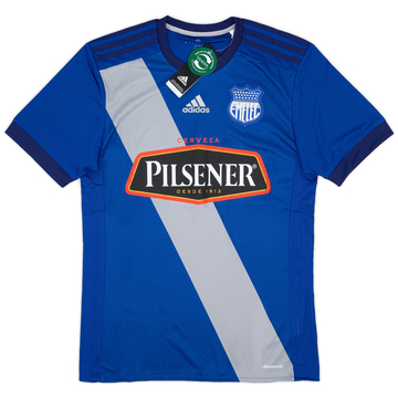 2017 Emelec Home Shirt (S)