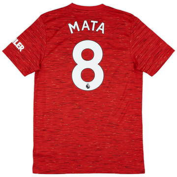 2020-21 Manchester United Home Shirt Mata #8 - 10/10 - (M)