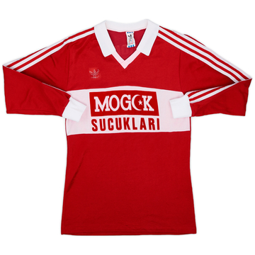 1980s adidas Template L/S Shirt #10 - 7/10 - (M)
