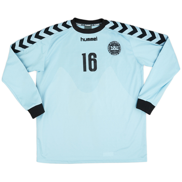 2002-03 Denmark GK Shirt #16 - 9/10 - (L)