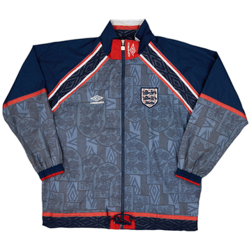 1993-95 England Umbro Track Jacket - 8/10 - (XL)