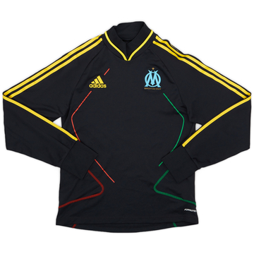 2010-11 Olympique Marseille adidas Formotion Training L/S Shirt - 8/10 - (L)
