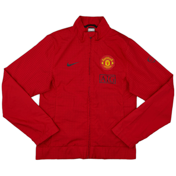 2009-10 Manchester United Nike Track Jacket - 8/10 - (S)