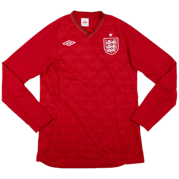 2012-13 England GK Away Shirt - 8/10 - (M)