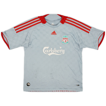 2008-09 Liverpool Away Shirt - 6/10 - (M.Boys)