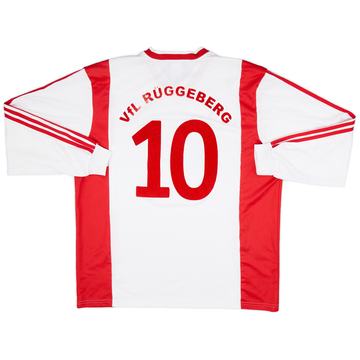 2002-03 VfL Ruggeberg Away L/S Shirt #10 - 5/10 - (XXL)