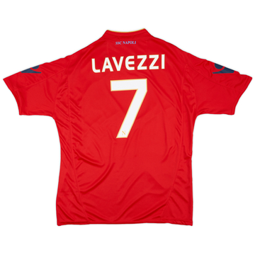 2009-10 Napoli Basic Third Shirt Lavezzi #7 (XL)