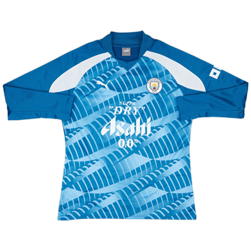 2023-24 Manchester City Player Issue Pre-Match Sweat Top - 9/10