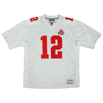 2000s Ohio State Buckeyes #12 Steve & Barrys Jersey - 9/10 - (L)
