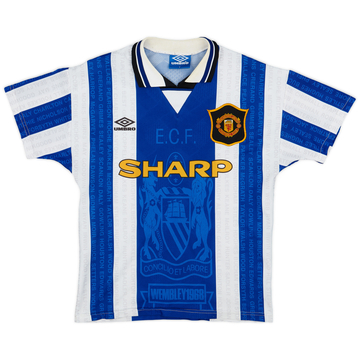 1994-96 Manchester United Third Shirt - 7/10 - (XL.Boys)