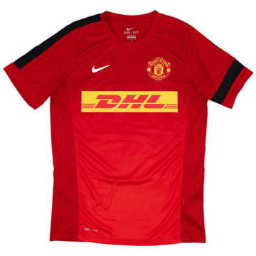2012-13 Manchester United Nike Training Shirt - 7/10 - (M)