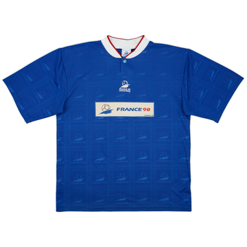 1998 France 98 Coupe du Monde Training Shirt - 8/10 - (L)