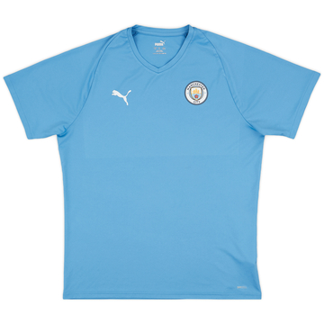 2021-22 Manchester City Puma Training Shirt - 8/10 - (XL)