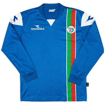 2002-04 US Creteil Lusitanos Home L/S Shirt - 8/10 - (M)