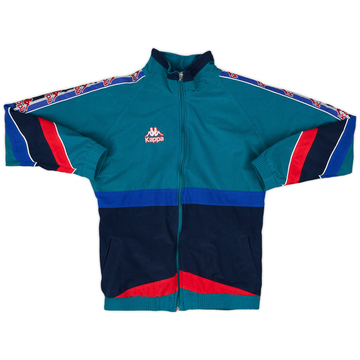 1995-97 Barcelona Kappa Track Jacket - 8/10 - (L.Boys)