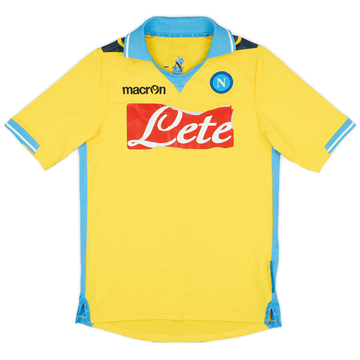 2011-12 Napoli Third Shirt - 4/10 - (S)
