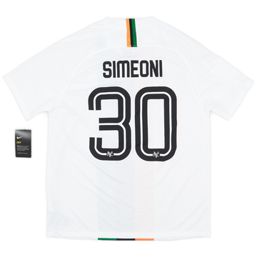 2019-20 Venezia Away Shirt Simeoni #30 (L)