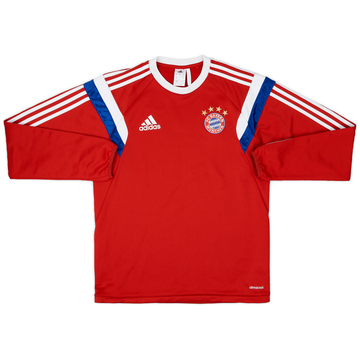 2014-15 Bayern Munich adidas Sweat Top - 8/10 - (S)