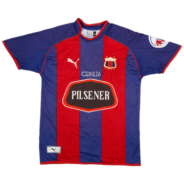 2003 Deportivo Quito Home Shirt #12 - 8/10 - (M)