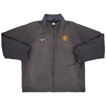 2004-05 Manchester United Track Jacket - 5/10 - (XXL)