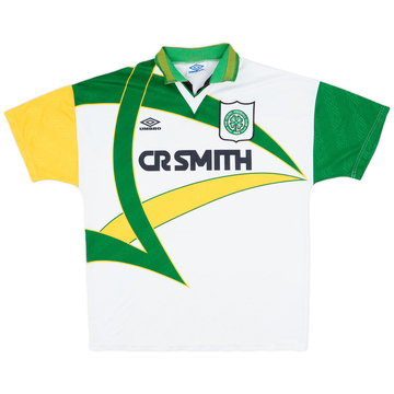 1994-95 Celtic Third Shirt - 8/10 - (XL)