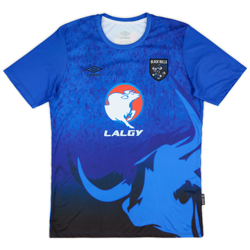 2022 Black Bulls Home Shirt