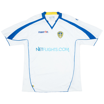 2008-09 Leeds United Home Shirt - 8/10 - (XL)