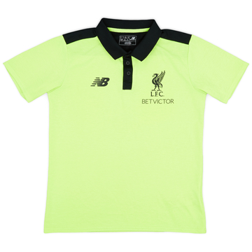 2016-17 Liverpool New Balance Polo Shirt - 7/10 - (S)