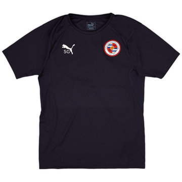 2018-19 Reading Staff Issue Puma Training Shirt SG - 9/10 - (M)
