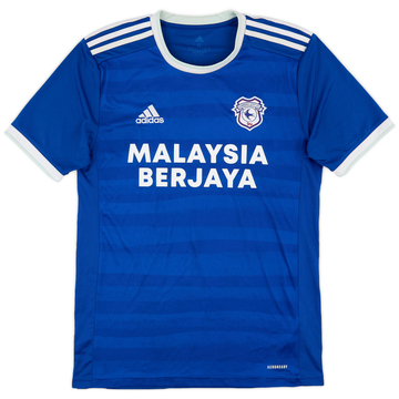 2020-21 Cardiff Home Shirt - 8/10 - (S)