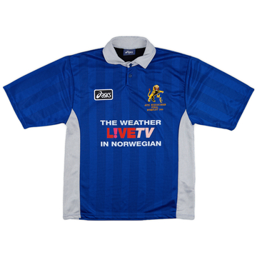 1998-99 Millwall 'Football League Trophy Final' Home Shirt - 8/10 - (M)