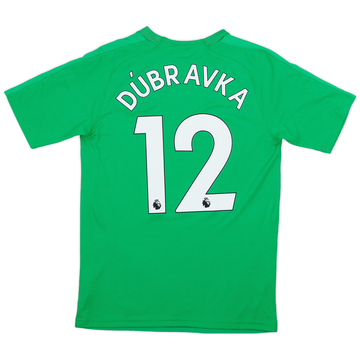 2018-19 Newcastle GK S/S Shirt Dubravka #12 - 9/10 - (S)