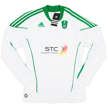 2010-11 Al-Ahli Saudi Home L/S Shirt (S)