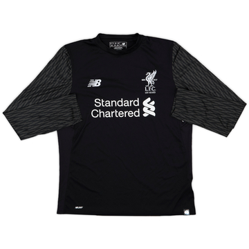 2017-18 Liverpool '125 Years' GK Shirt - 10/10 - (XL.Boys)