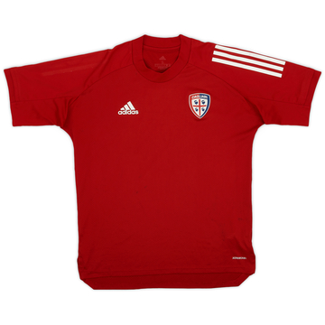 2020-21 Cagliari adidas Training Shirt - 9/10 - (S)