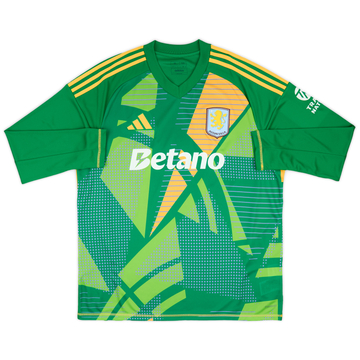 2024-25 Aston Villa GK Home Shirt (S)