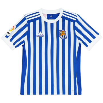 2017-18 Real Sociedad Home Shirt (KIDS)