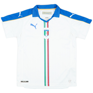 2016-17 Italy Away Shirt - 6/10 - (XL.Boys)