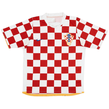 2006-08 Croatia Home Shirt - 6/10 - (M)