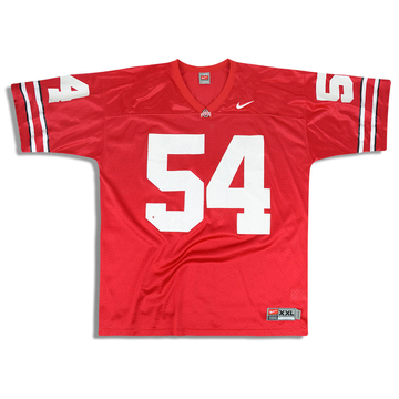 1996-99 Ohio State Buckeyes Harper #54 Nike Jersey (Home) XXL