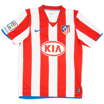 2008-09 Atletico Madrid Home Shirt - 6/10 - (S)