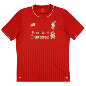 2015-16 Liverpool Home Shirt - 4/10 - (L)